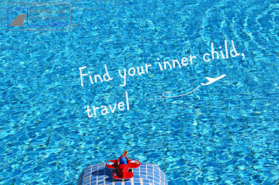 Travel, inner child