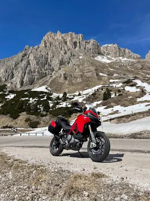 Accessori touring per Multistrada 950s