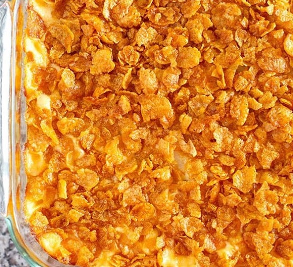 SMALL BATCH FUNERAL POTATOES - The Chef's Recipes