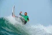 surf30 qs3000 wsl rip curl pro search taghazout bay 2023 Yassine Ramdani 23Morocco 7776 DamienPoullenot