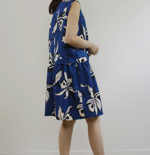 Verona Sleeveless Floral Dress