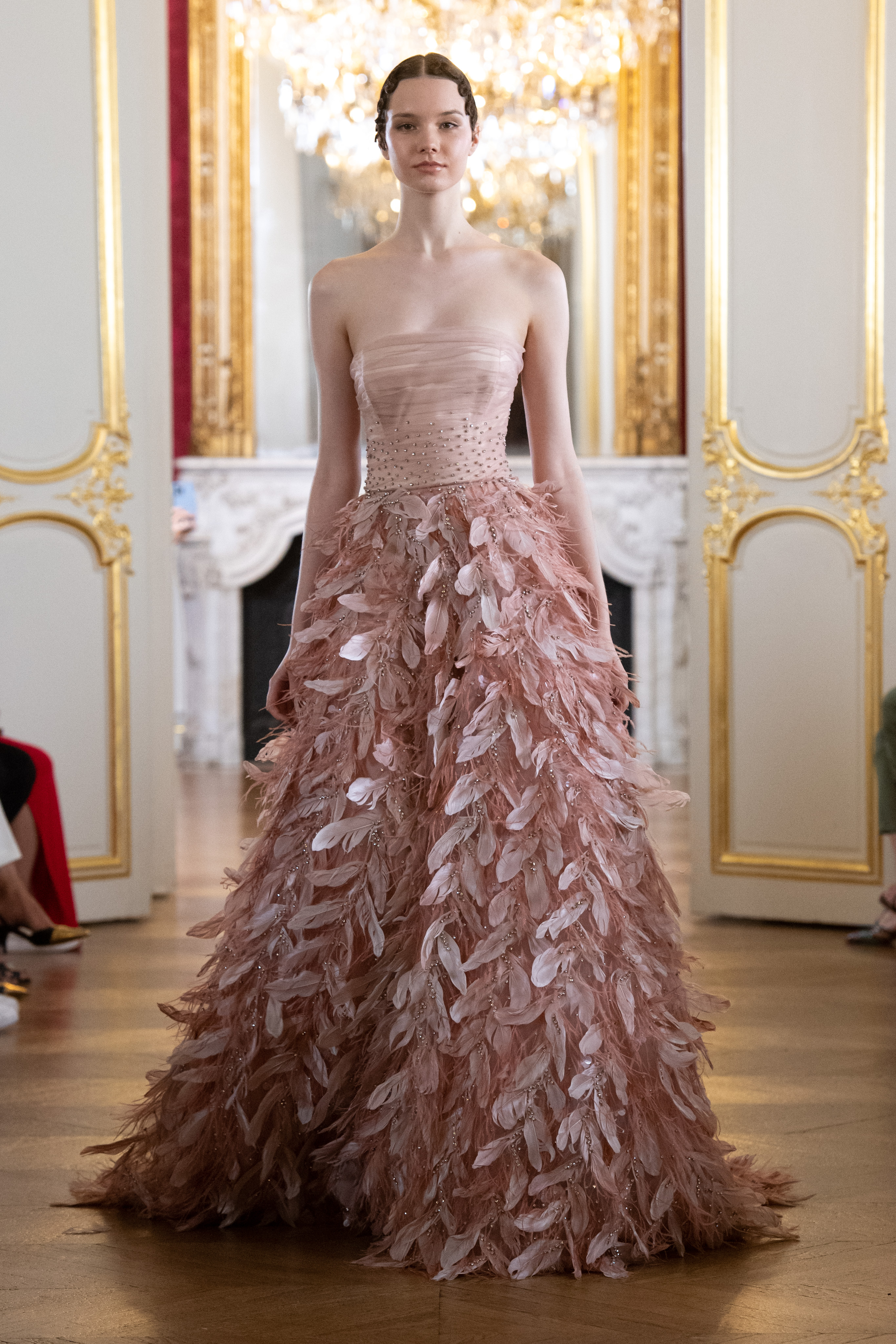 Défilé Stefan Djokovich Collection couture automne hiver 2022-2023