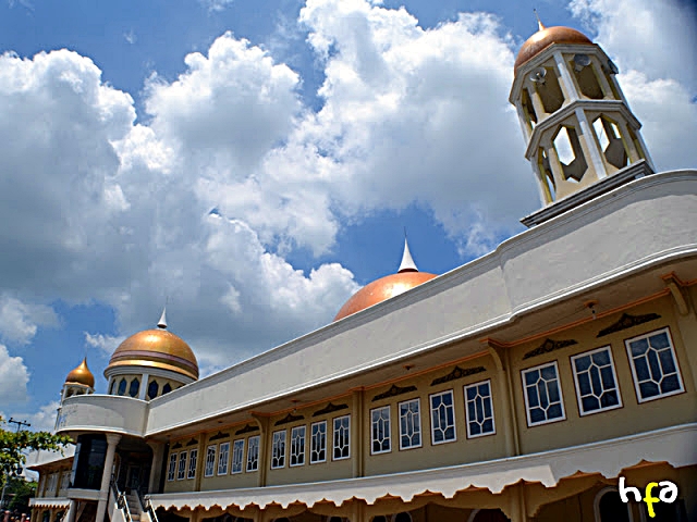 masjid jami kota nagara kabupaten hulu sungai selatan kalimantan selatan