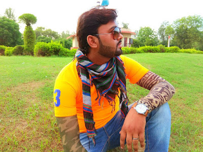 Singer Ankush Rai 