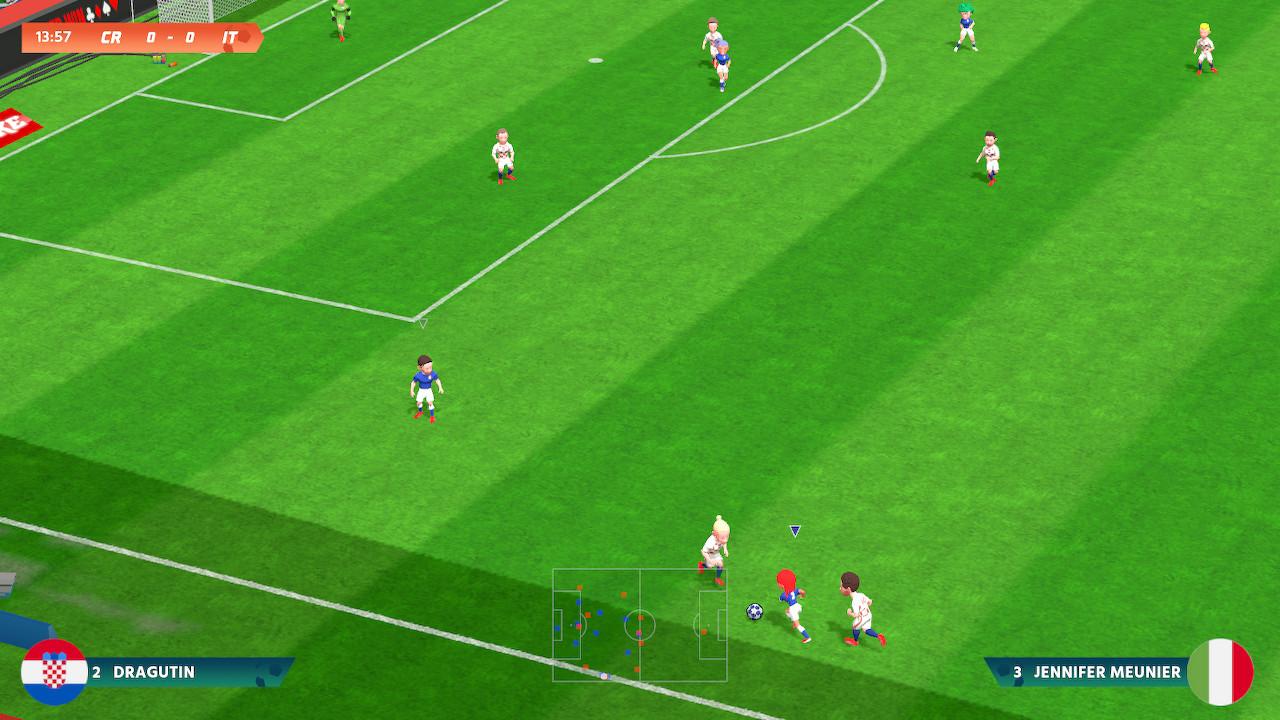 Jegeekjeplay Test Super Soccer Blast Sur Nintendo Switch Jegeekjeplay Test Super Soccer Blast Sur Nintendo Switch