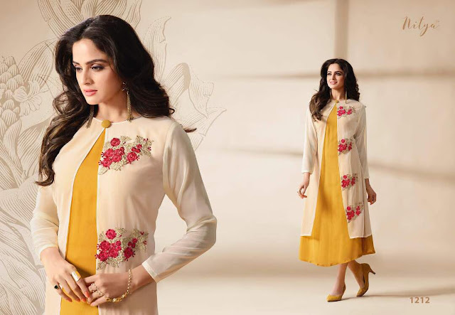 Buy Online  Nitya Vol-12 NX by LT Fabrics at Wholesale Price