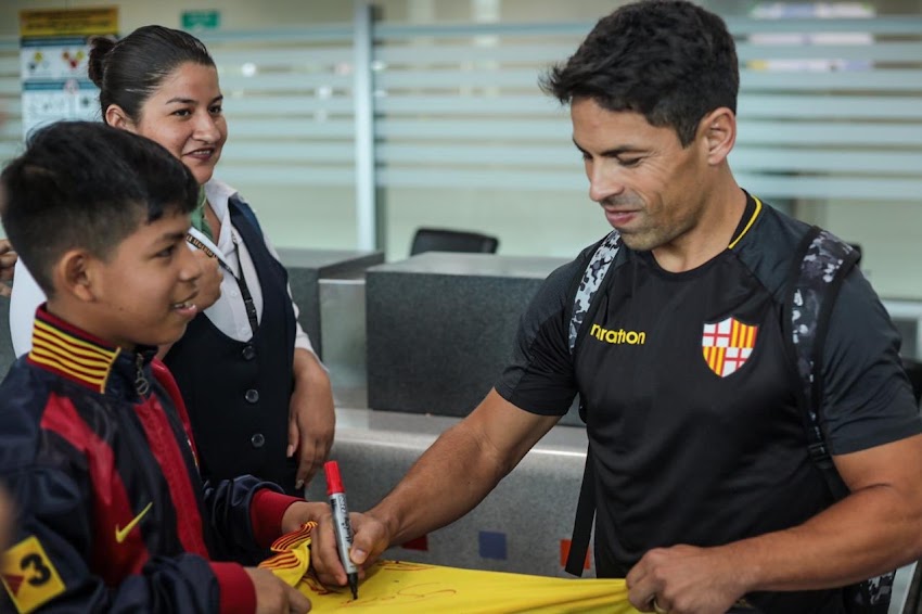 Barcelona sc viajó rumbo a Paraguay para cotejo de Copa Libertadores