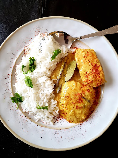 Doi Maach, Bengali Fish in Yogurt sauce