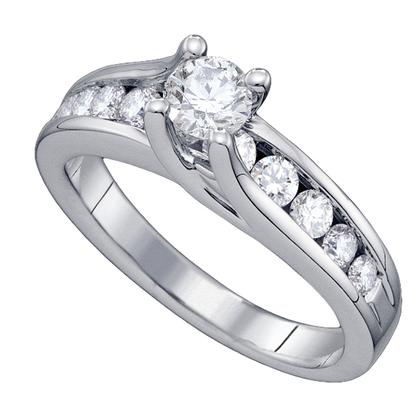 Bridge Setting Engagement Ring5