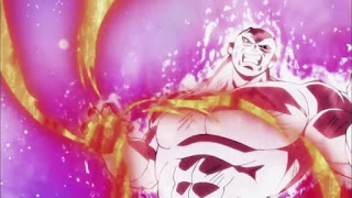 Jiren's powerful attack