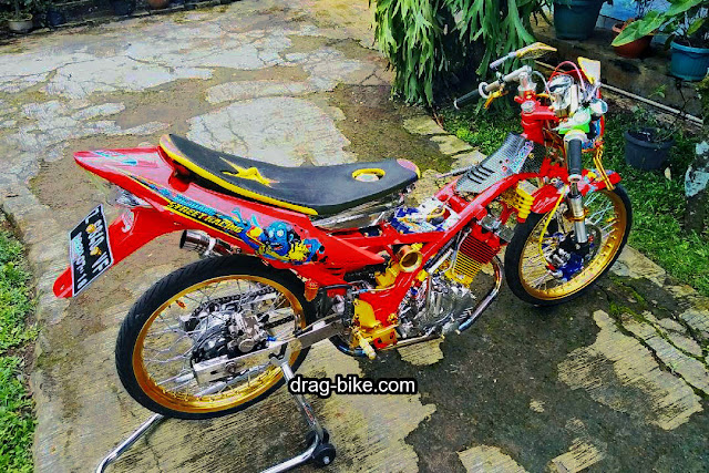 Gambar Modifikasi SATRIA FU Build Up Thailand Air Brush Kontes Terbaik Terkeren 50 Foto Gambar Modifikasi SATRIA FU Build Up Thailand Air Brush Kontes Terbaik Terkeren