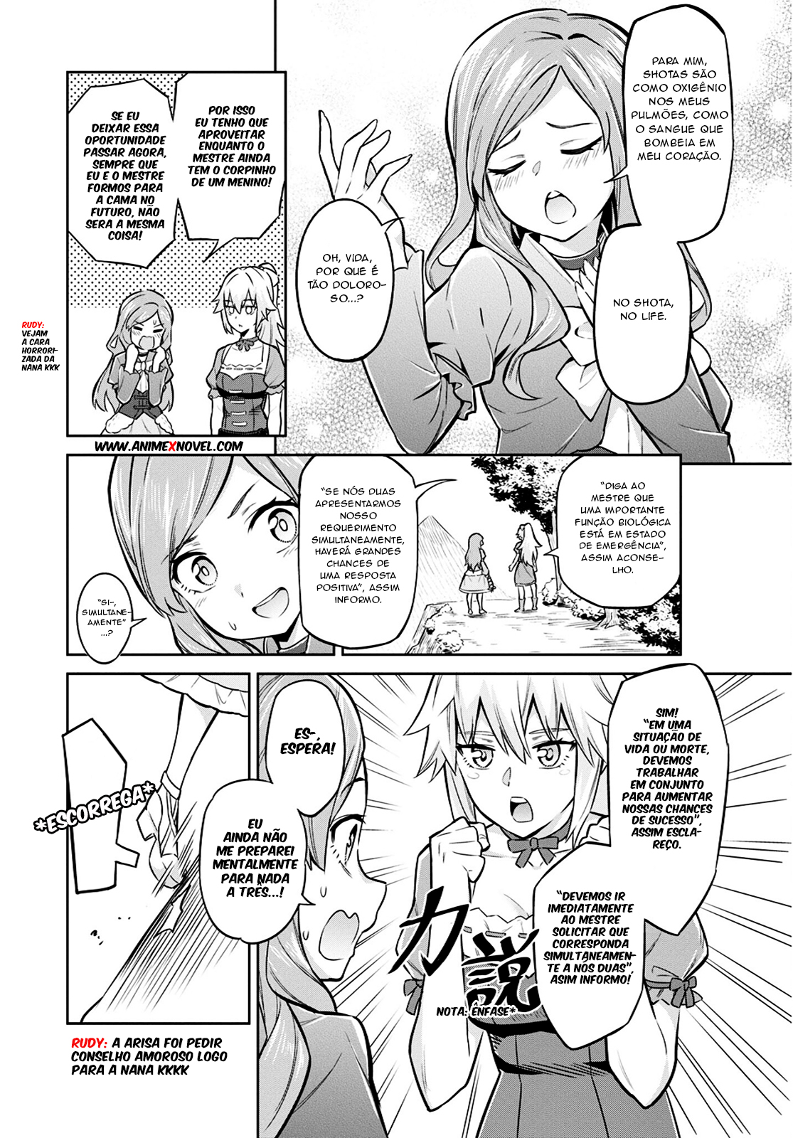 Comic Dragon Age: Death March Kara Hajimaru Isekai Kyousoukyoku / Death March To The Parallel World Rhapsody Manga Comic Anthology 08