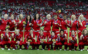 Womens Olympic Soccer Team 2012 Win BRONZE!