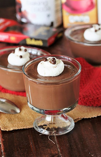 Homemade Chocolate Pudding from Scratch Image
