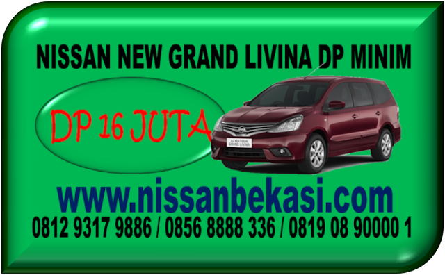 NISSAN NEW GRAND LIVINA DP MINIM