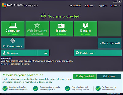 Download AVG Free Edition 2014.0.4142 Final