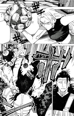 呪術廻戦 漫画 205話ネタバレ ガネーシャ 九十九由基 凰輪 カルダ Jujutsu Kaisen Chapter 205 JJK