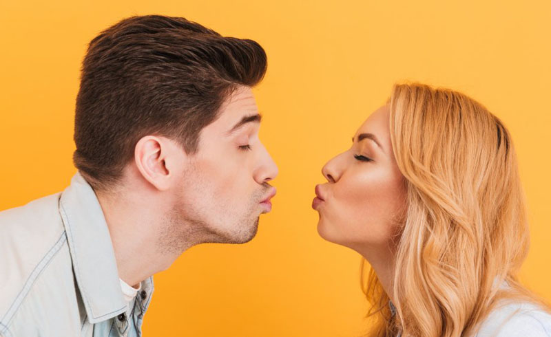 Is kissing safe during the pandemic?