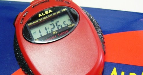 Jual stopwatch original harga murah : Jual Stopwatch Alba 