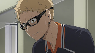 ハイキュー!! アニメ 3期7話 | 月島蛍 怪我 Tsukishima  Kei | CV.内山昂輝 | Karasuno vs Shiratorizawa | HAIKYU!! Season3