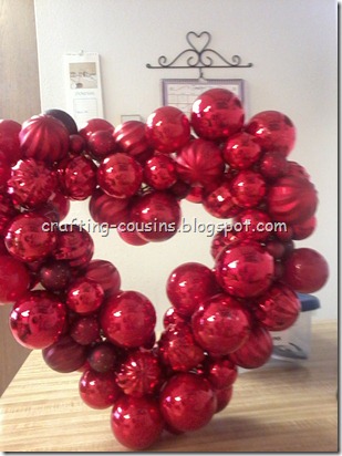 Heart wreath