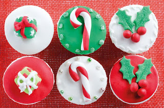 Cupcakes Navideños