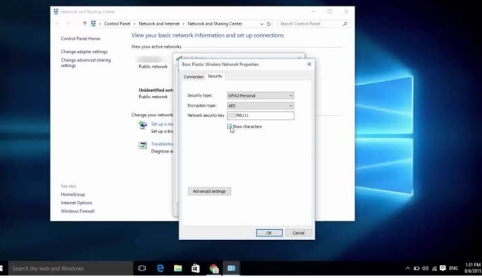 cara melihat password wifi di windows 10