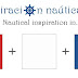 Inspiración naútica en azul, rojo y blanco Nautical inspiration in blue, red and white