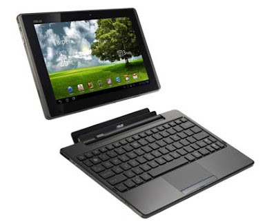 Asus Eee Pad Transformer Rerview