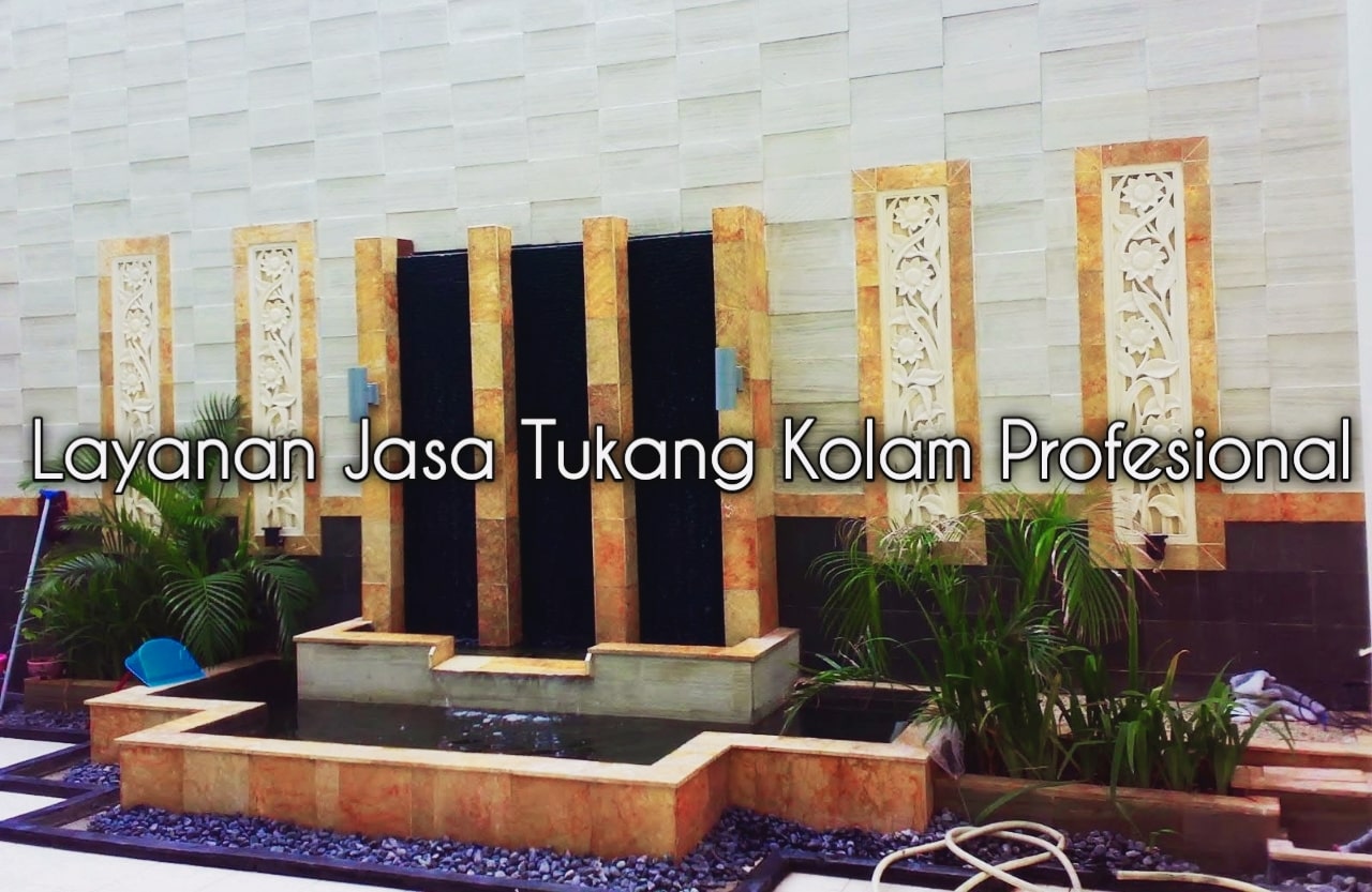 Jasa Pembuatan Kolam Minimalis Tuban | Harga Pembuatan Kolam Minimalis Koi Tuban