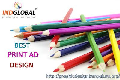 Print Ad Design Services Bangalore