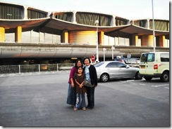 1030 - In front of Terminal 2C, CDG airport, Paris