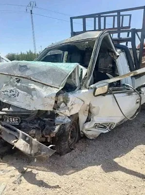 ولاية سيدي بوزيد 21 جويلية 2025 | وفاة أم وابنتها وإصابة شخصين في حادث مرور