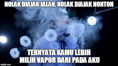 15 Meme Lucu 'Rokok Elektrik Vapor' Ini Nyindir Abis Gaya Ngebul Kekinian