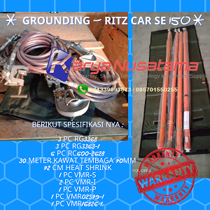 Jual Analisis Sistem Gardu Induk Ritz CAR SE 150 di Kalimantan