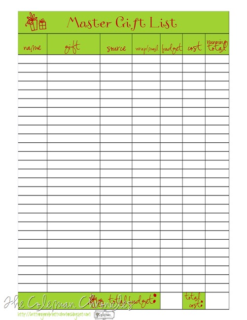 master gift list copy