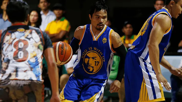 Manny Pacquiao Basketballer