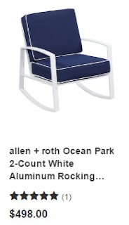 Lowes Rocking Chairs White 1