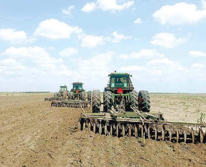  AGRICULTORES DE CRUILLAS, MÉNDEZ, BURGOS Y SAN FERNANDO PREPARAN SUS TIERRAS PARA LA SIEMBRA DE TARDÍO 