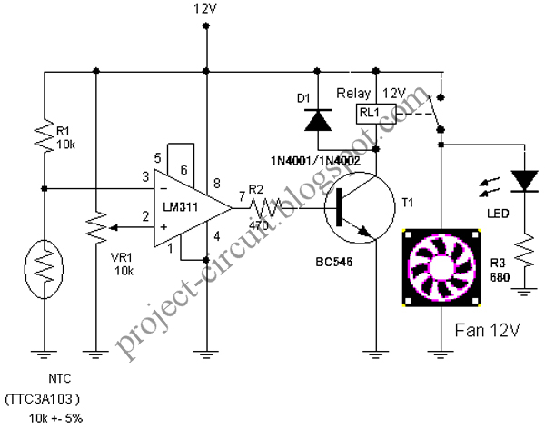 Free Project Circuit Diagram: