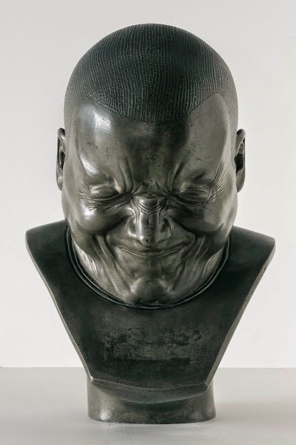 "Character Heads" - An Extreme Facial Expression Series By Franz Xaver Messerschmidt (1736 – 1783)