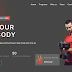 Fitness Club HTML Landing Page