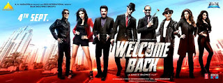 Welcome Back (2015) year bollywood Comedy mp4 movie