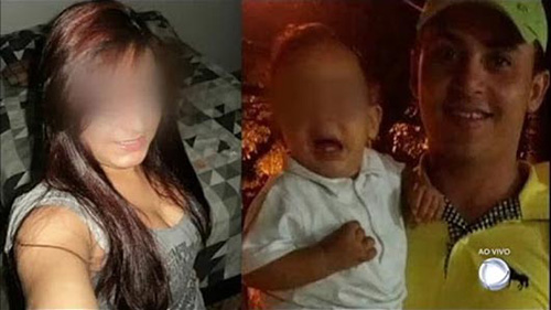 Adolescente mata o próprio filho ao tentar golpear o pai da criança em briga