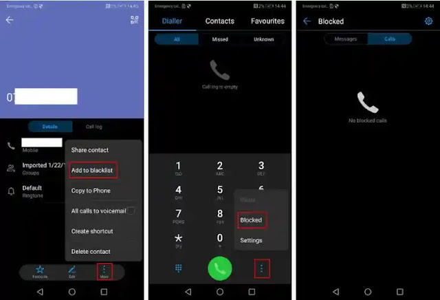 block-calls-Huawei-android