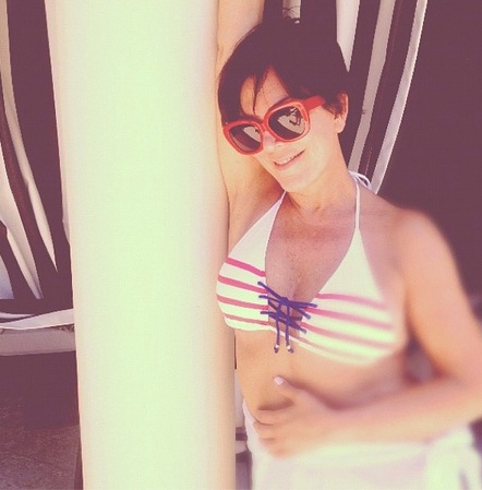 Happy 66th Birthday, Bikini! » Gossip/Kris Jenner Bikini