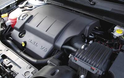 2007 Chrysler Sebring Engine