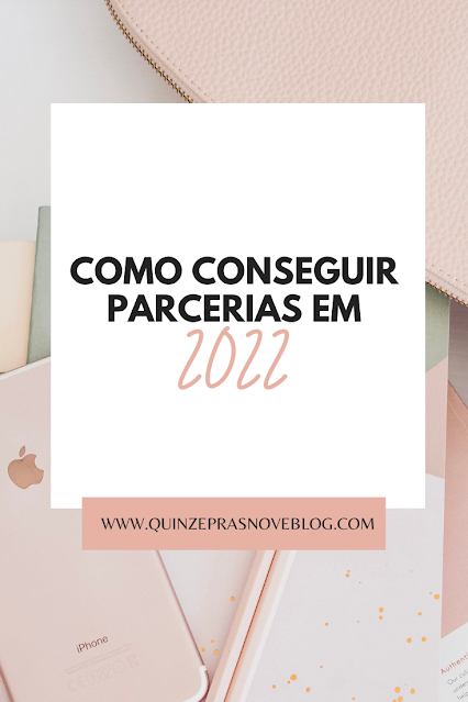 Parcerias para blog