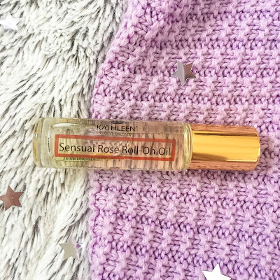Kathleen 'Sensual Rose' roll on perfume oil review
