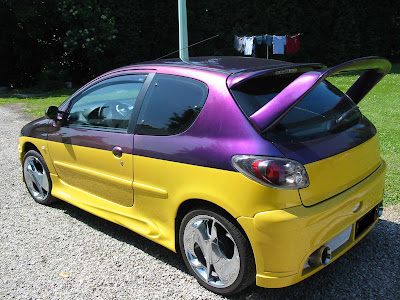 Peugeot 206 Tuning